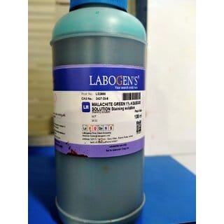 MALACHITE GREEN 1 AQUEOUS SOLUTION Staining solution