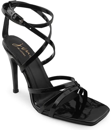 JM Looks White Women's Sandal Heels