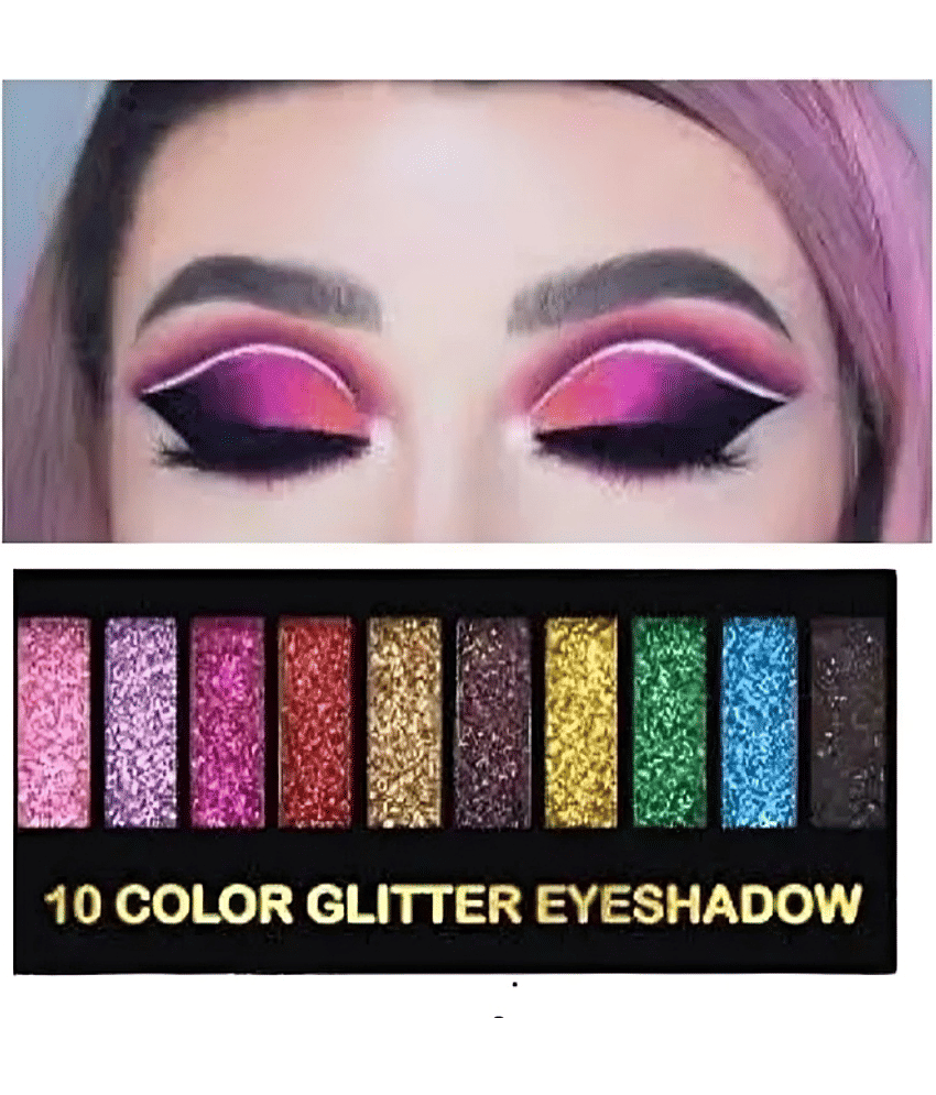 Trendy Styler Multi Glitter Pressed Powder Eye Shadow 100