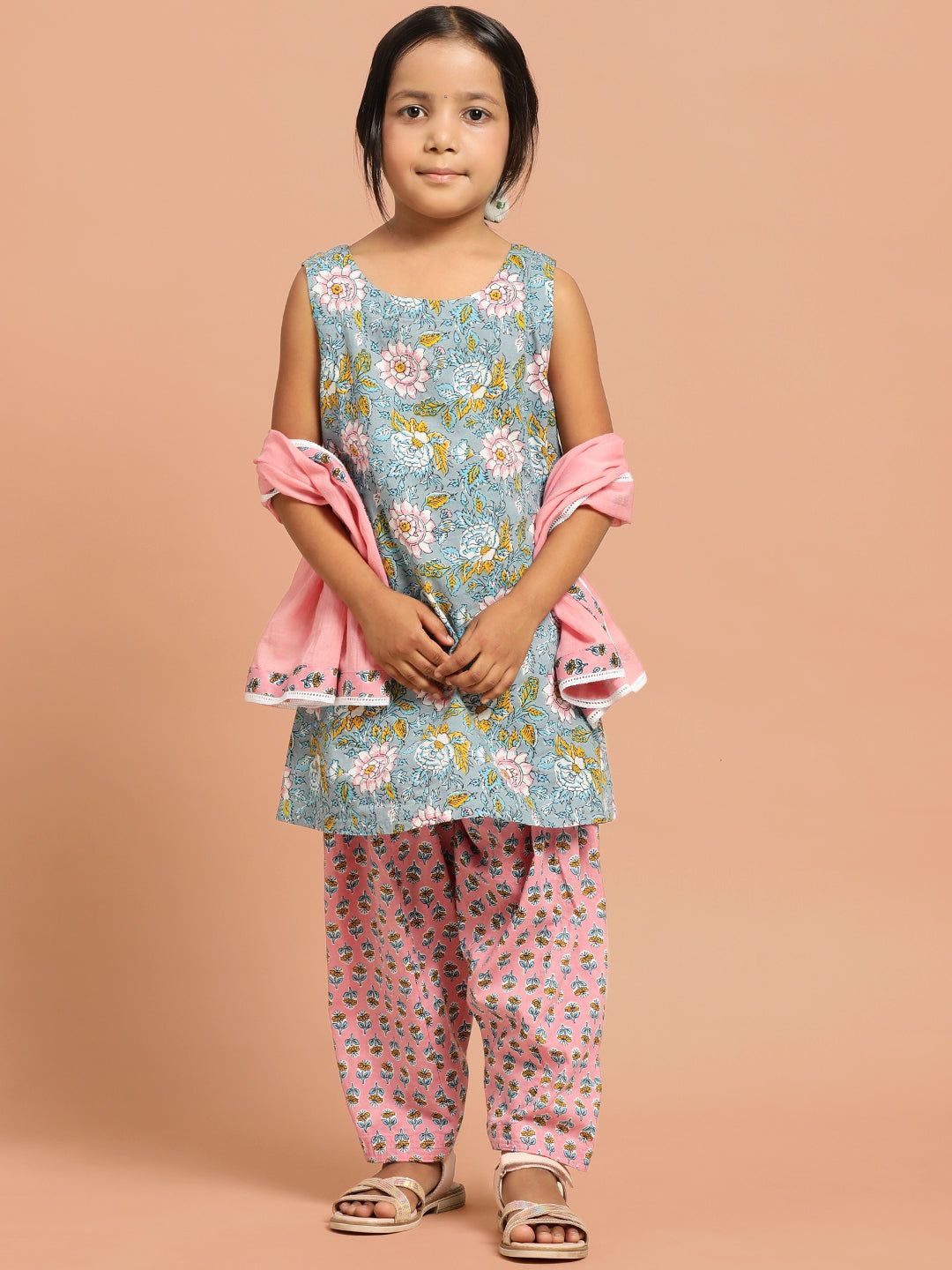 Rose Suit Set-1-2Y