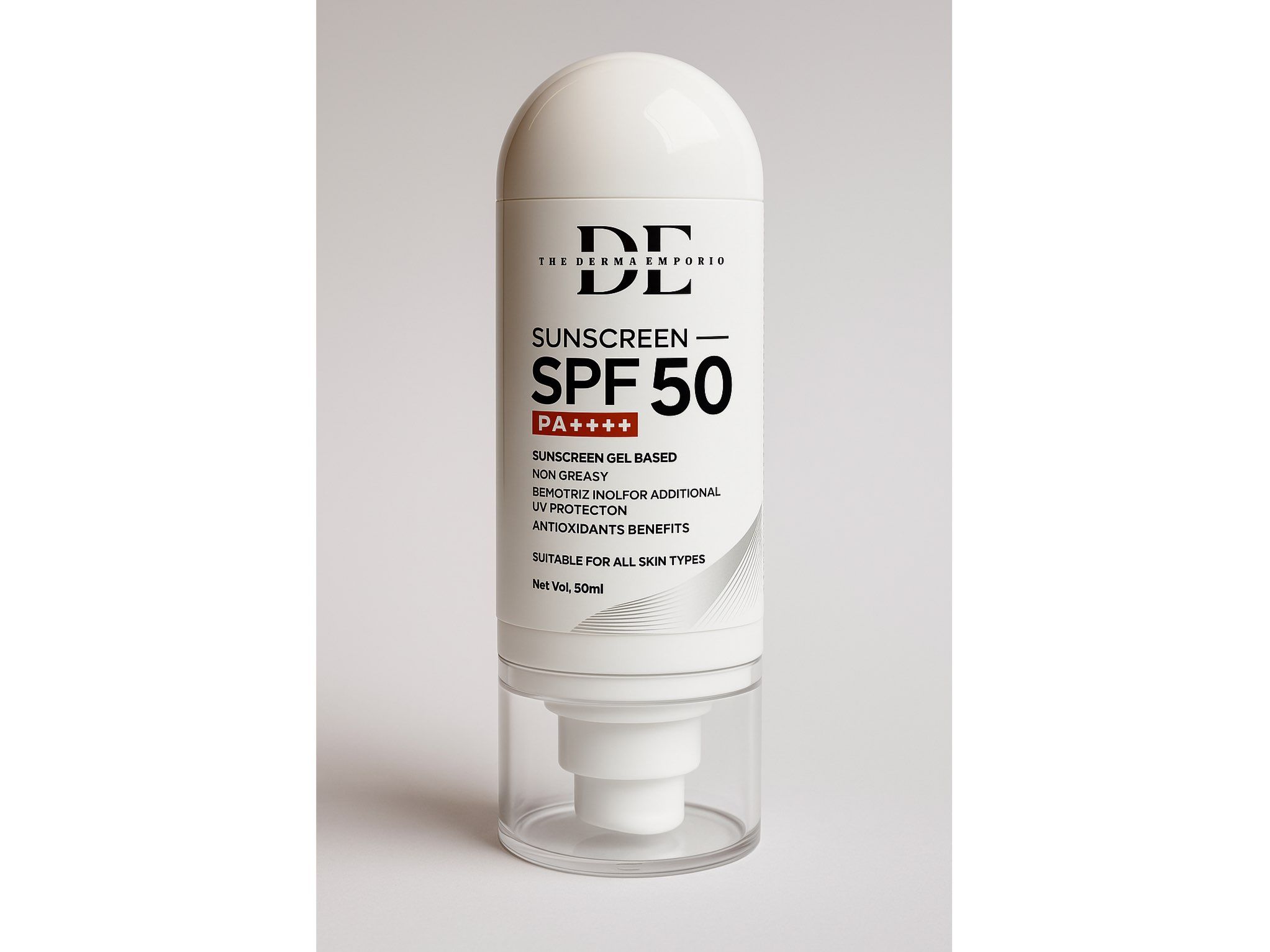 Sunscreen SPF 50++++ - 50ml