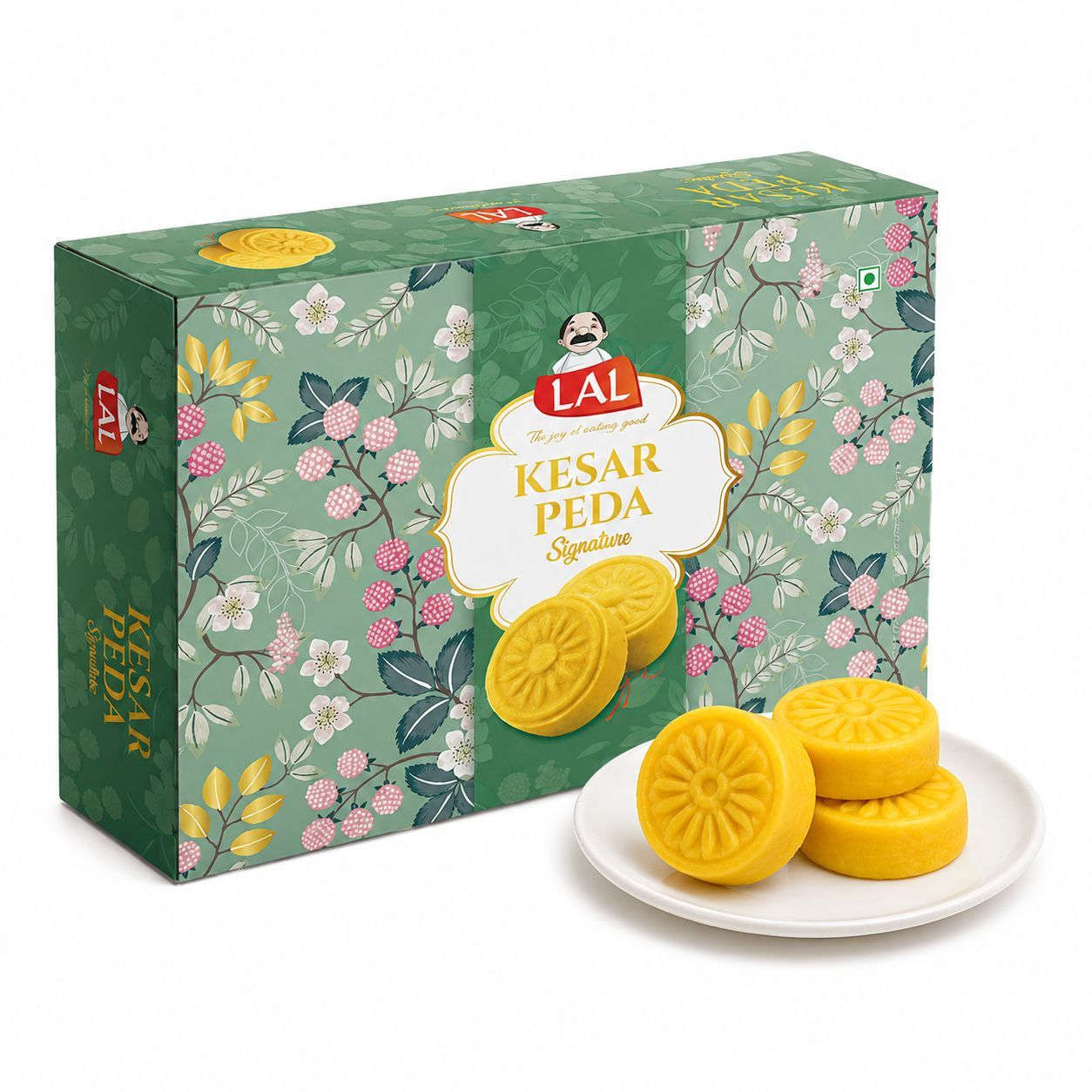 Lal Sweets Kesar Peda - 400g