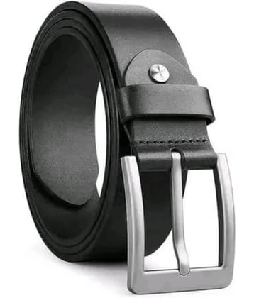 Classic World - Black Nylon Men's Formal Belt ( Pack of 1 )