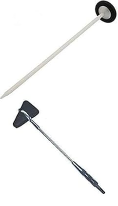 AAbha Combo Medical Knee Hammer Both Triangular And Circular AAbha Combo Medical Knee Hammer Both Triangular And Circular