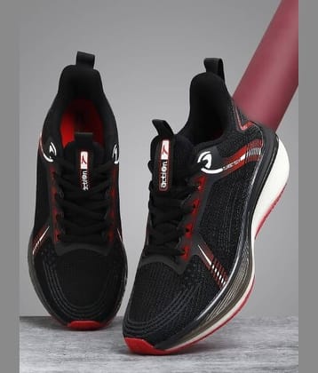Action Sports Shoes For Men Black Men's Sports Running Shoes