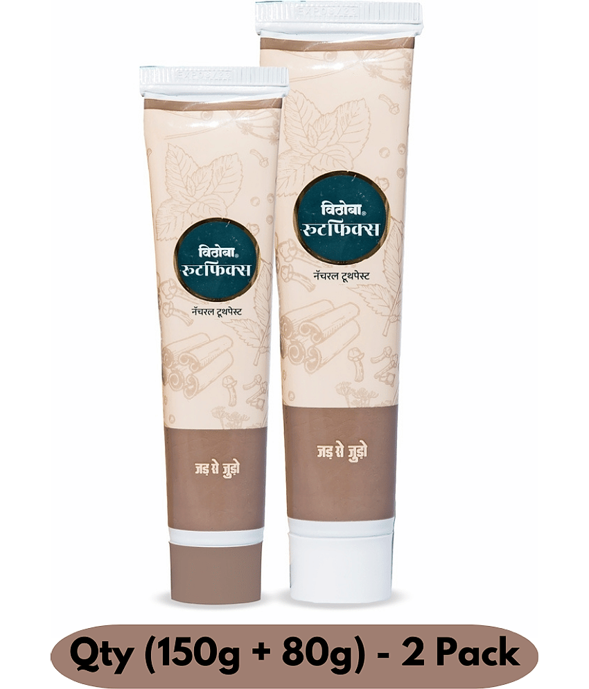 Vithoba Total Health Toothpaste Pack of 2