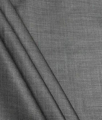 Kundan Sulz Gwalior Grey Cotton Blend Suit Lengths
