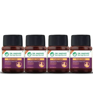 Dr. Vaidya'S Piles Care Capsules 30No.s (Pack of 4)
