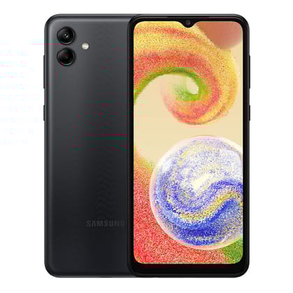 Samsung Galaxy A04 Black 4GB 64GB