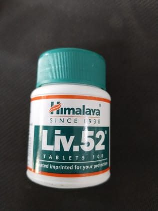 Himalaya liv-52 100 tablets 