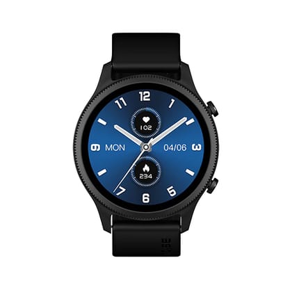 Noise NoiseFit Halo Smart Watch Noise NoiseFit Halo Smart Watch - Jet Black