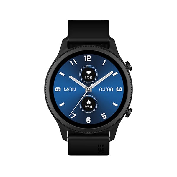 Noise NoiseFit Halo Smart Watch Noise NoiseFit Halo Smart Watch - Jet Black