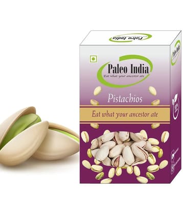 Paleo India Roasted & Salted Pistachios (Irani) 200 g