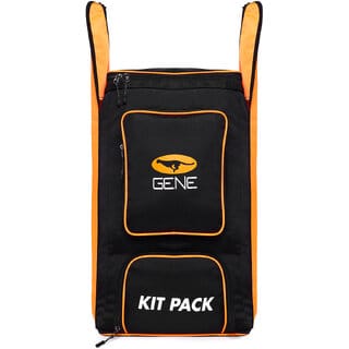 Gene Bags CKG 07 Cricket Kit Bag With Double Bat Pocket and Shoe Compartment