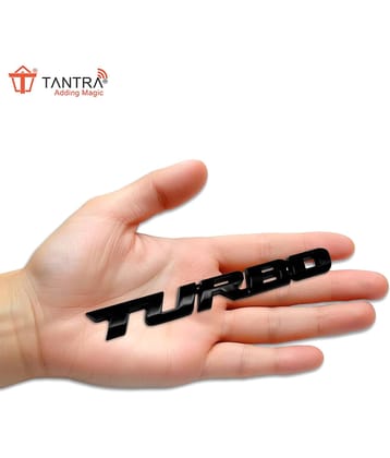 Tantra 3D Logo In Car Sticker