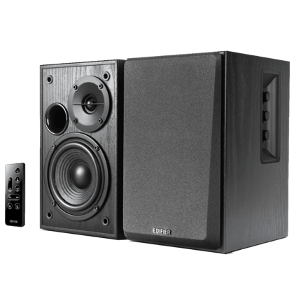 Edifier R1580MB Active 2.0 Bookshelf Speaker Set - Black