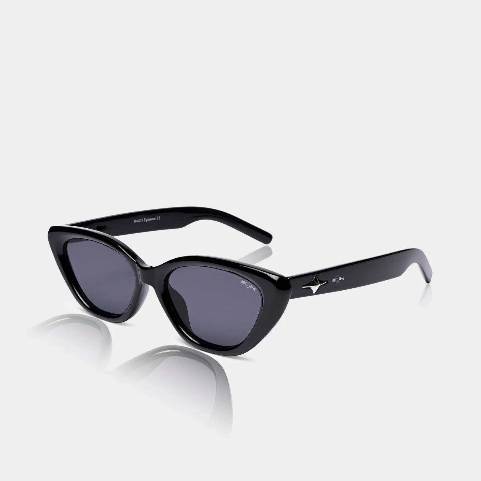 MOONX KATIE S1 – UV400 Cat‑Eye Sunglasses (Women)