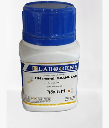 TIN (METAL) GRANULAR 100GM TIN (METAL) GRANULAR 100GM