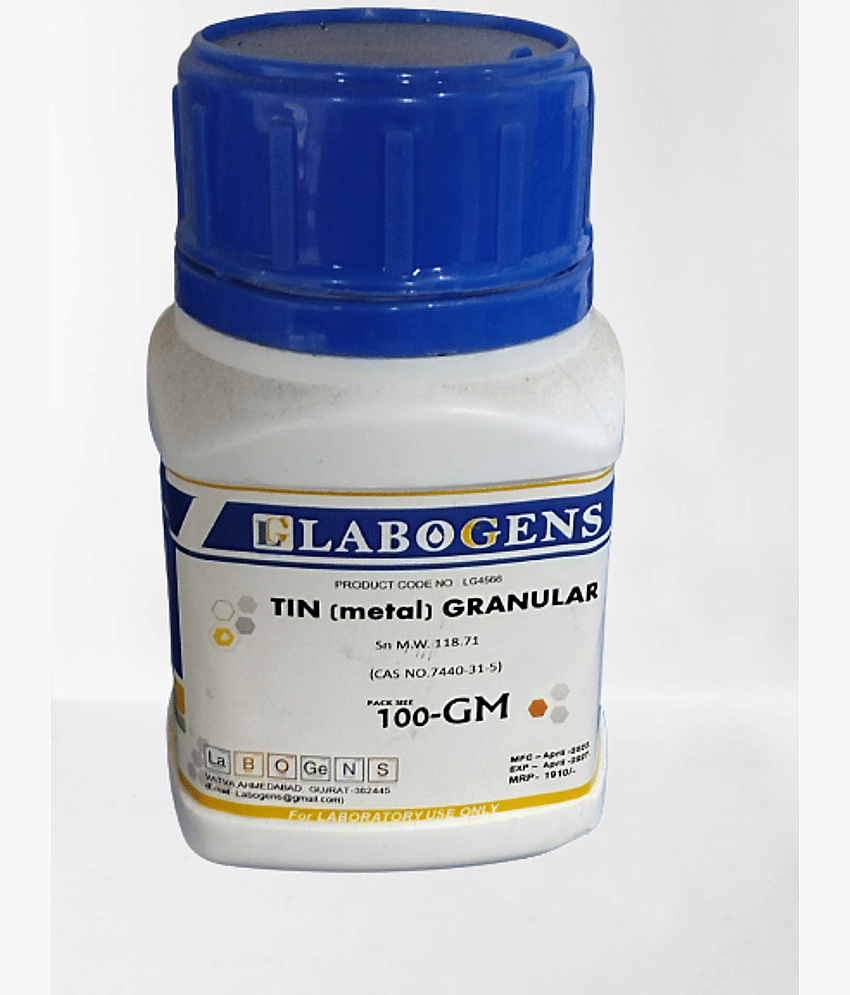 TIN (METAL) GRANULAR 100GM