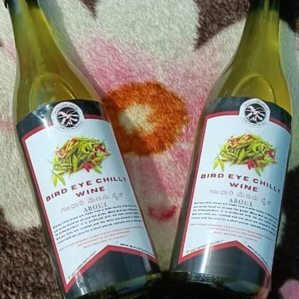 BIRD EYE CHILLY WINE 350 ml