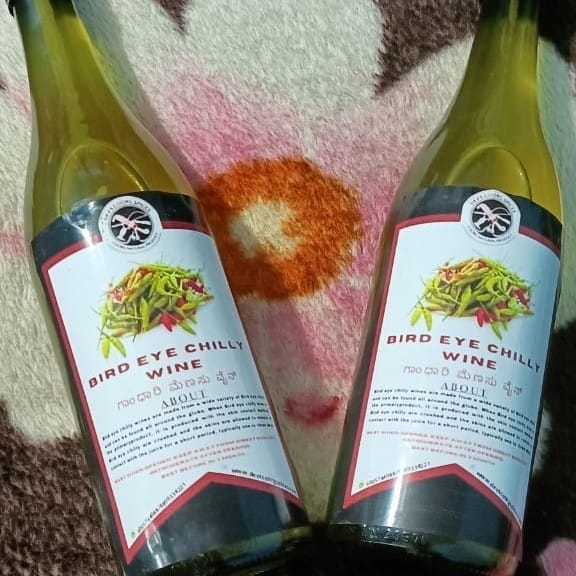 BIRD EYE CHILLY WINE 350 ml