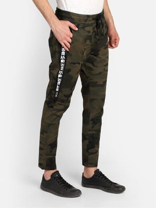 SIDE ZIPPER-34 / Camouflage