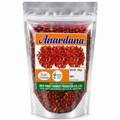DEVI PINDI ANARDANA  - 100 gm - 100 gm - One stand-up zipper pouch