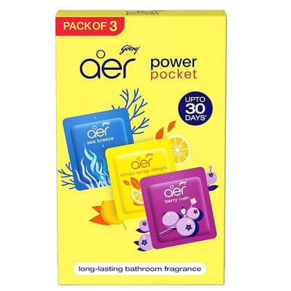 AER POCKET SETOF3+1 FREE