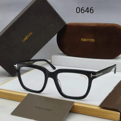 TMF Luxury Premium 0646 Optical Frame-Full Black
