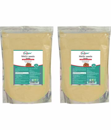 Way2Herbal Methi Powder 1 kg Pack of 2