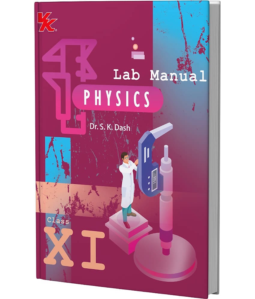 Lab Manual Physics (PB) Without Worksheet  | For Class 11  | CBSE Based  | NCERT Based  | 2025 Edition