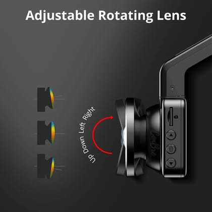 Conbre Blackbox Pro Dash Camera Dual Channel 1080p Front & 720p Rear Wifi enabled Camera-Blackbox Pro