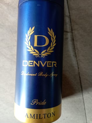 D Denver deodorant body spray pride Hamilton