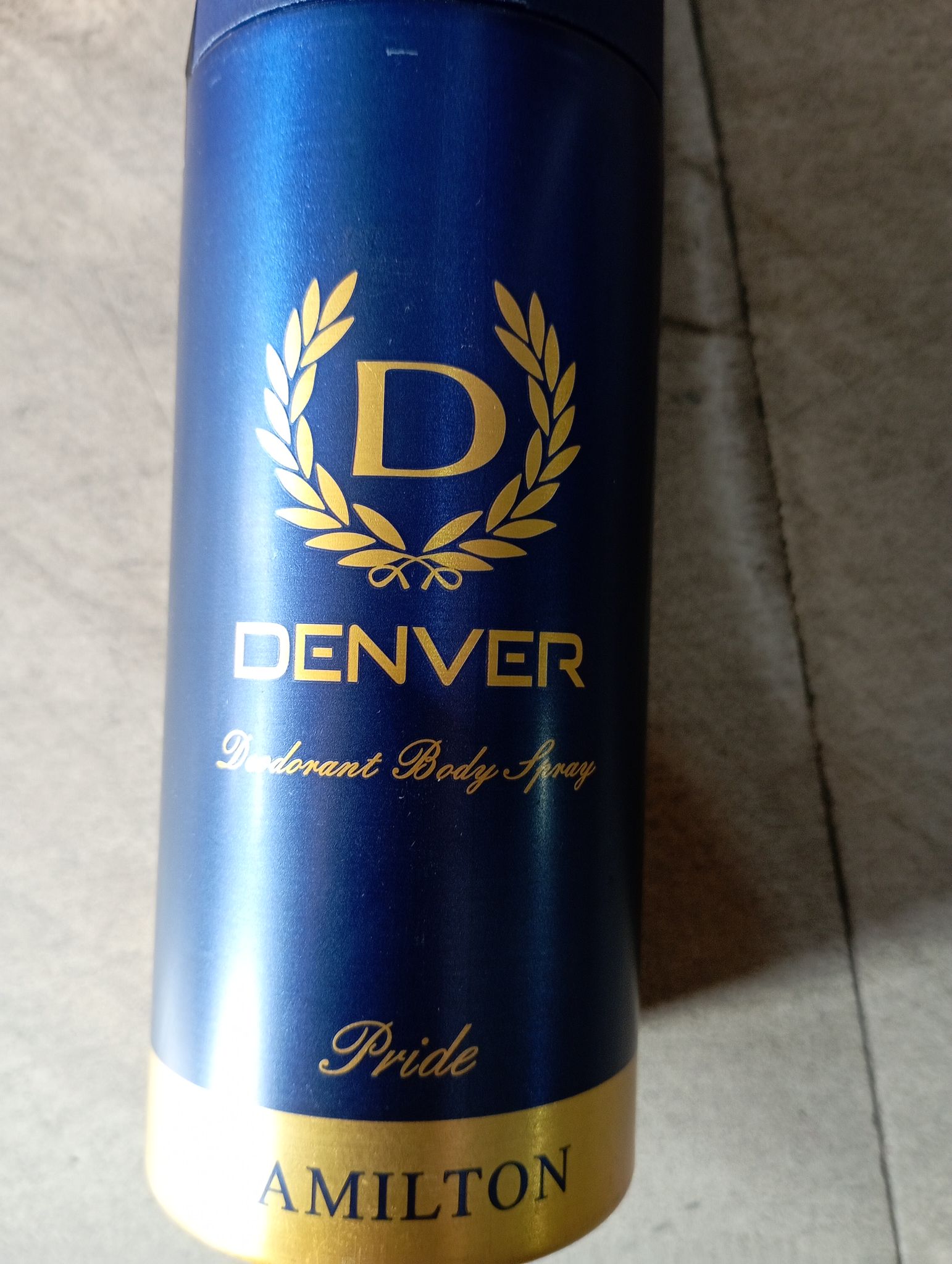 D Denver deodorant body spray pride Hamilton