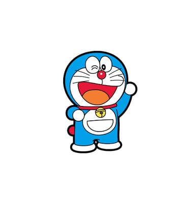 Doraemon Fridge Magnet  Cartoon Refrigerator Sticker Gift for Kids, Return Gift Idea