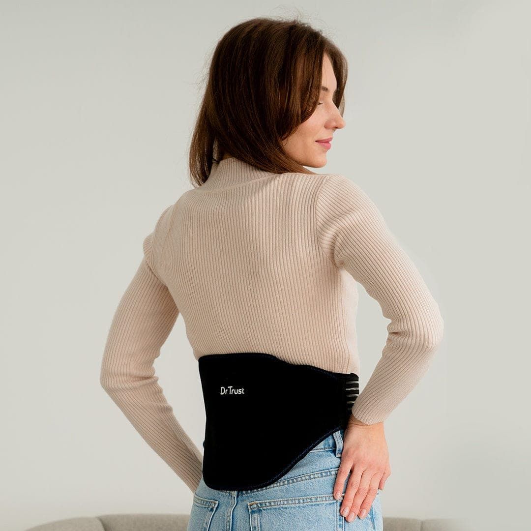 Dr Trust USA Hot Cold Pack With Neoprene Pouch for Lower Back 326
