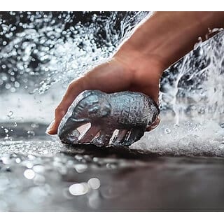 Astro-D hathi/Elephant Figurines 5 Pieces- for Floating in Water- 5 pcs Elephant, (Silver, Silver)