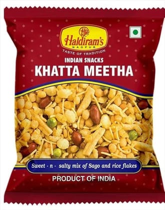 Haldirams khatta mettha namkeen 150 GRAM