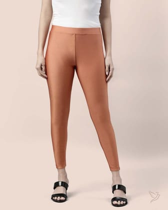 Shimmer Legging - Curious Copper-S / Curious Copper