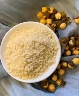 Desi channa powder/sattu powder/ healthy and tasty -rich in minerals 500g - None