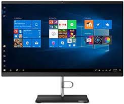 Lenovo V30a-24IIL 11LA0040IH 10thGeneration Corei5-1035G1,8GB RAM,1TB HDD, No OS, 23.8 All in One Desktop