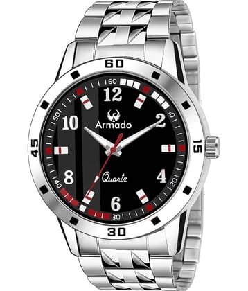 Armado 2508-BLACK Stainless Steel Analog Men's Watch