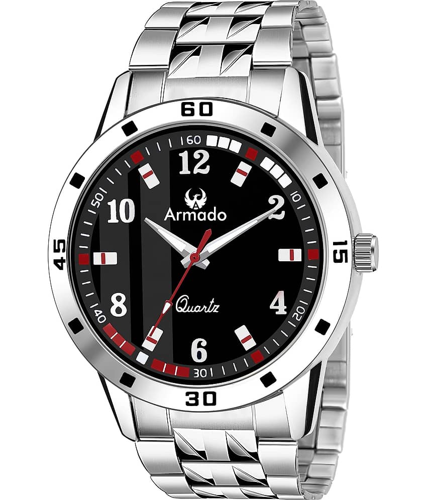 Armado 2508-BLACK Stainless Steel Analog Men's Watch