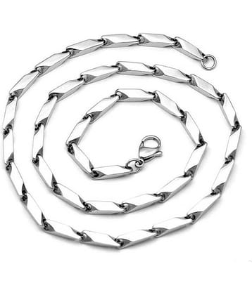 HEER COLLECTION Silver Plated Chain ( Set of 1 )
