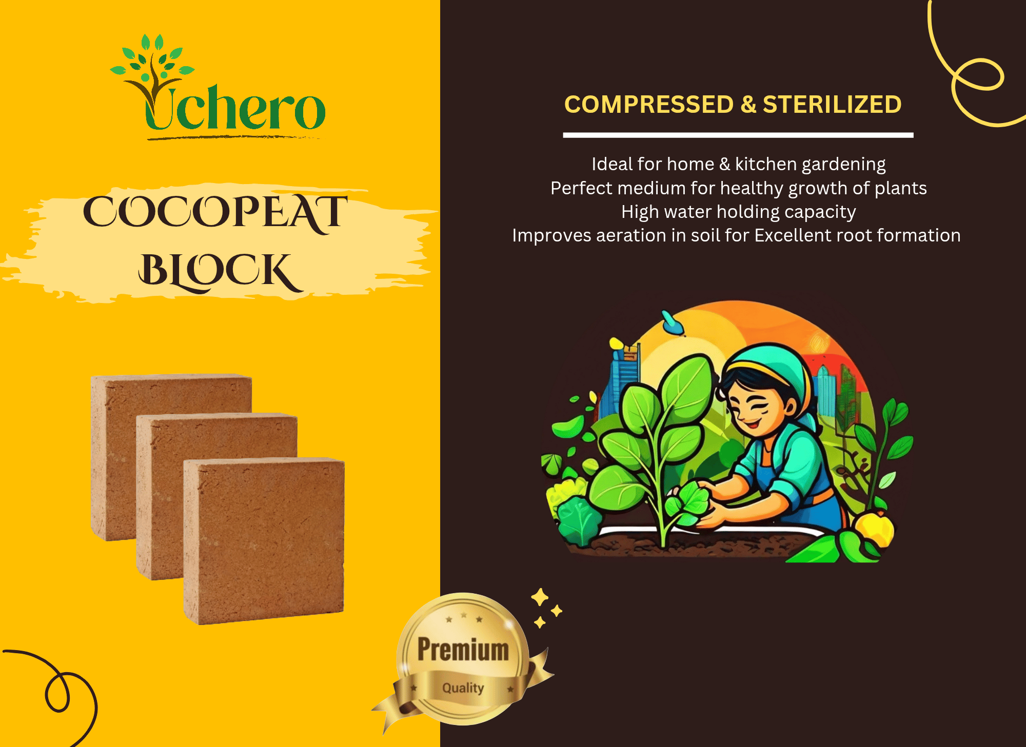 Cocpeat 1 KG