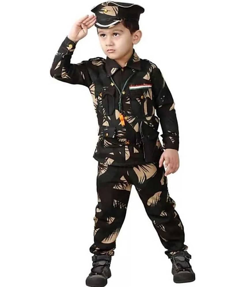 New Collection Army Dress for Boy