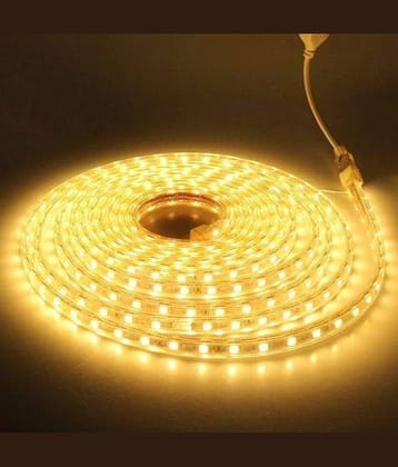 ZESTRUM Yellow 10 Mtr LED Strip ( Pack of 1 )