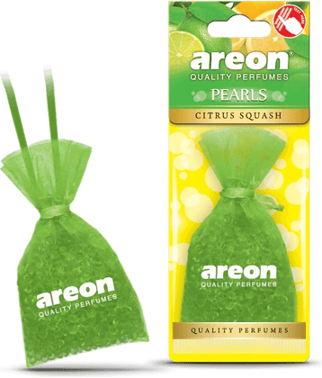 Areon Car Perfume for Dashboard Usage Citrus Squash