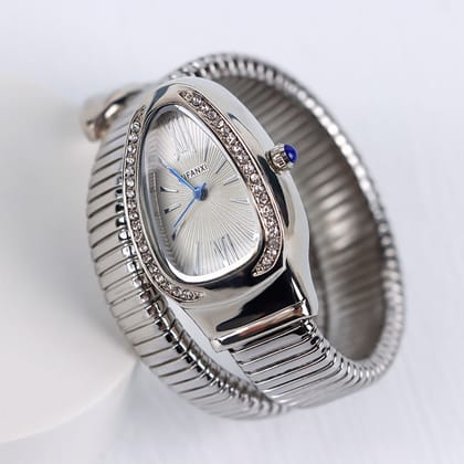 Bifanxi Watch (Pack of 02)-Stainless steel / 02 / Silver & Golden