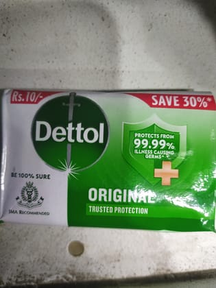 Dettol Original Trusted protection soap